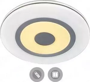 Управляемый светодиодный светильник Estares QUADRON DOUBLE 136W R-760-WHITE-220-IP44