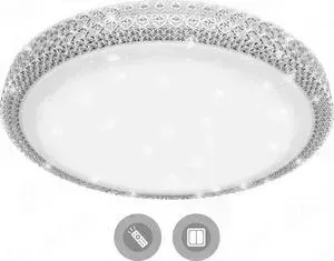 Управляемый светодиодный светильник Estares PLUTON 60W R-520-SHINY-220V-IP44