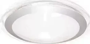 Потолочный светодиодный светильник Estares ALR-16 AC170-265V 16W d330*H70 мм Прозрачный / Холодный белый