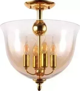 Потолочный светильник Crystal Lux Atlas PL4 Gold