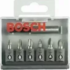 Набор бит BOSCH х25мм 6шт (2.607.001.936)