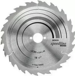 Диск пильный BOSCH 190х30мм 12зубьев Speedline Wood (2.608.640.800)