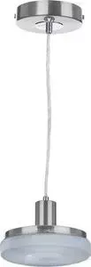 Подвесной светодиодный светильник IDLamp 107/1-LEDWhitechrome