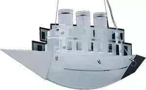 Подвесной светильник Kink Light 07420