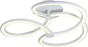 Потолочный светодиодный светильник IDLamp с пультом 414/3PF-LEDWhite