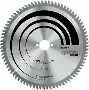 Диск пильный BOSCH 305х30мм 60зубьев Optiline (2.608.640.441)