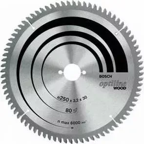 Диск пильный BOSCH 254х30мм 40зубьев Optiline Wood (2.608.640.443)