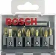 Набор бит BOSCH х25мм 12шт MaxGrip (2.607.001.924)