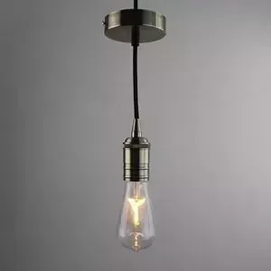 Ретро патрон с подвесом Sun Lumen 056-649