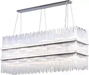 Подвесной светильник Lucia Tucci Rumba 1074.36 Chrome