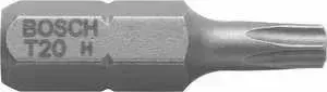Бит BOSCH TX30 х25мм 3шт (2.607.001.622)