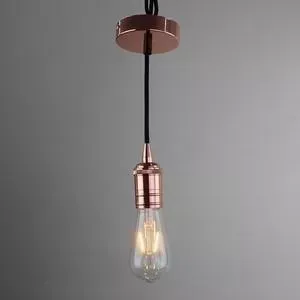 Ретро патрон с подвесом Sun Lumen 056-663