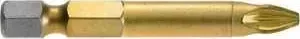 Бит BOSCH PZ2 х49мм 3шт MaxGrip (2.607.001.599)
