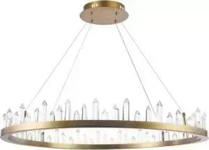 Подвесной светодиодный светильник Maytoni H186-PL-01-61W-BS