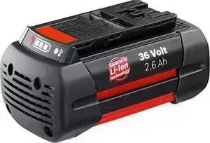 Аккумулятор BOSCH 36В 2.6Ач Li-ion (2.607.336.108)