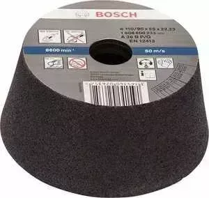Чашка коническая BOSCH 110/90х55мм K36 по металлу (1.608.600.233)