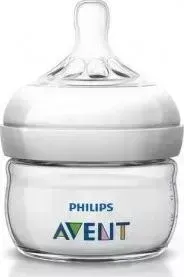 Бутылочка Avent Natural PP, 60 мл, 0+, 1 шт , 86021