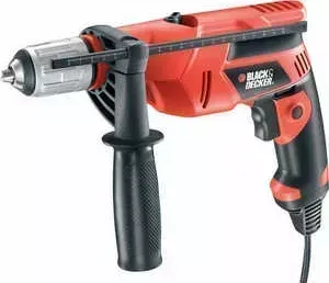 Дрель ударная BLACK&DECKER KR 653 K