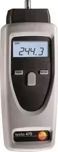 Измеритель скорости вращения Testo 470 тахометр