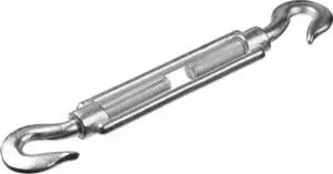 Талреп STAYER DIN 1480 крюк-крюк М5, 20шт (30525-05)
