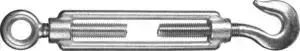 Талреп STAYER DIN 1480 крюк-кольцо М6, 15шт (30515-06)