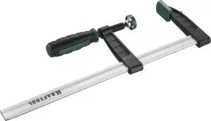 Струбцина KRAFTOOL тип F DIN 5117, 120х800мм (32011-120-800)