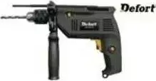 Дрель ударная DEFORT DID-505-B