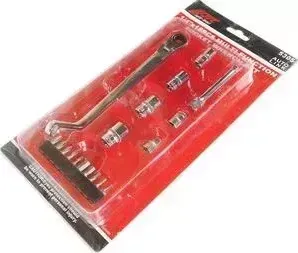 Набор торцевых головок JTC 1/4" 18шт (