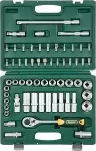 Набор головок торцевых KRAFTOOL Expert Qualitat Super Lock 1/2" 60 предметов (27886-H60_z02)