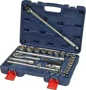 Набор головок торцевых KORUDA 1/2"DR 25 предметов (KR-4025)