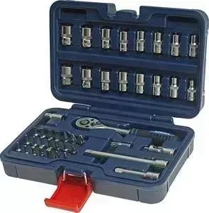 Набор головок торцевых KORUDA 1/4"DR 44 предметов (KR-2044)