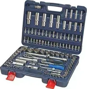 Набор головок торцевых KORUDA 1/2" 1/4" 108 предметов (KR-4108)