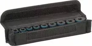 Набор ударных торцевых головок BOSCH 1/4" 25мм 9шт (2.608.551.096)