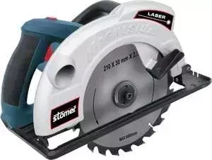Пила циркулярная STOMER SCS-210