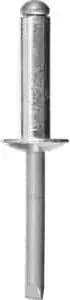 Заклепки вытяжные STAYER 4.8х18мм 500шт алюминиевые Profix (31205-48-18)