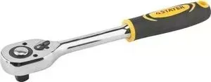 Трещотка STAYER для торцевых головок Profi 45 зубцов 1/4" (27786-1/4)