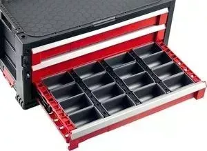Ящик для инструментов KETER с 3 выдвижными полками Drawer-3, 22 (38381-3)