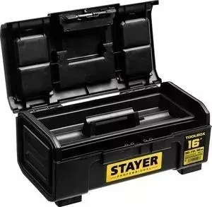 Ящик для инструментов STAYER Toolbox-16 пластиковый Professional (38167-16)