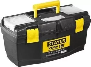 Ящик для инструментов STAYER Vega-19 пластиковый (38105-18_z03)