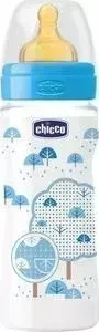 Бутылочка CHICCO Well-Being Boy 4 месяцев+, 330 мл 310205115
