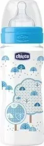 Бутылочка CHICCO Well-Being Boy 4 месяцев+, 330 мл, 310205116