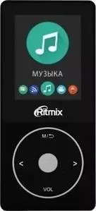 MP3 плеер RITMIX RF-4650BT 8GB black