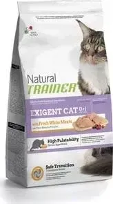 Сухой корм Trainer Natural Exigent Cat with Fresh White Meats со свежим белым мясом для привередливых кошек 1,5кг