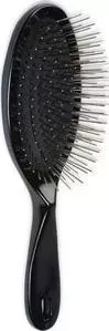 Щетка 1 All Systems Pin Brush Large овальная большая с пластиковой ручкой зубцы 27мм для средней и длинной шерсти животных