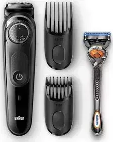 Триммер BRAUN BT5042 + бритва Gillette