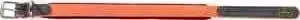 Ошейник Hunter Convenience Comfort 40 neonorange (27-35см) биотановый мягкая горловина оранжевый неон для собак