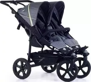 Коляска прогулочная TFK для двойни Twin Trail 2019(Quite Shade T-TWT-19-315) (123630)