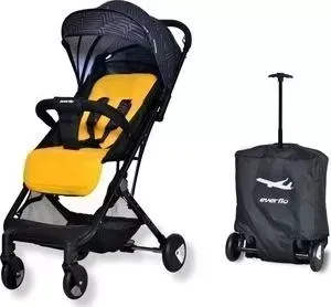 Коляска прогулочная EVERFLO Baby travel E-330 yellow (ПП100004235)