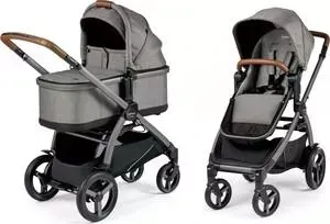 Коляска 2 в 1 PEG-PEREGO 2 в 1 YPSI COMBO POLO, (серый)