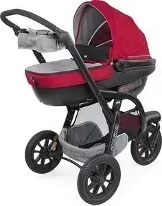 Коляска 3 в 1 CHICCO 3 в 1 Trio Activ3 Red Berry